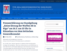 Tablet Screenshot of esslingen.vvn-bda.de
