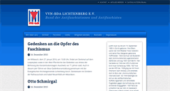 Desktop Screenshot of lichtenberg.vvn-bda.de