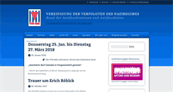 Desktop Screenshot of hamburg.vvn-bda.de