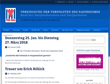 Tablet Screenshot of hamburg.vvn-bda.de