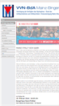 Mobile Screenshot of mainz.vvn-bda.de
