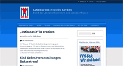 Desktop Screenshot of bayern.vvn-bda.de