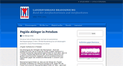 Desktop Screenshot of brandenburg.vvn-bda.de