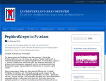 Tablet Screenshot of brandenburg.vvn-bda.de