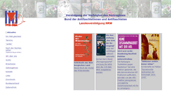 Desktop Screenshot of nrw.vvn-bda.de