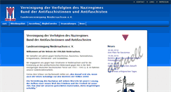 Desktop Screenshot of niedersachsen.vvn-bda.de