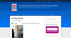 Desktop Screenshot of mv.vvn-bda.de
