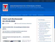 Tablet Screenshot of nuernberg.vvn-bda.de